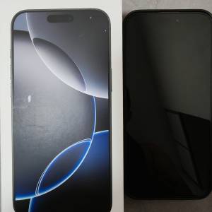 iPhone 16 Pro Max黑色256g