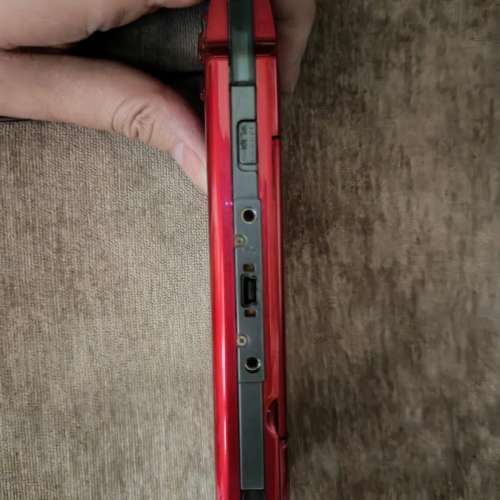 出售Sony Psp3000紅色香港行貨全套連盒