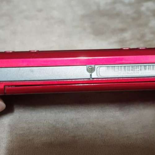 出售Sony Psp3000紅色香港行貨全套連盒