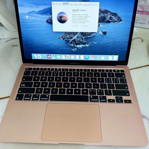 Apple MacBook Air 2020，金色, 16GB Ram 256GB SSD
