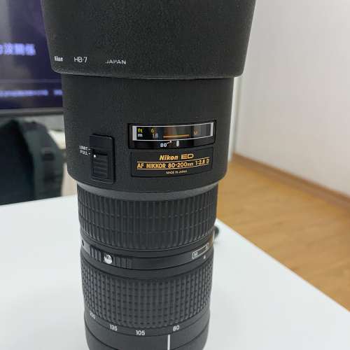 Nikon Nikkor AF 80-200mm F2.8D 小黑三