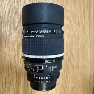 Nikon Af DC-NIKKOR 135mm f2 D