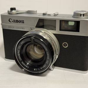 Canon Canonet QL19