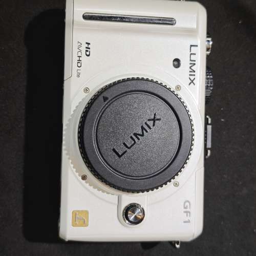 panasonic GF1 松下 樂聲 機身 1電一充 95%new 功能性能操作顯示全正常