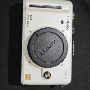 panasonic GF1 松下 樂聲 機身 1電一充 95%new 功能性能操作顯示全正常
