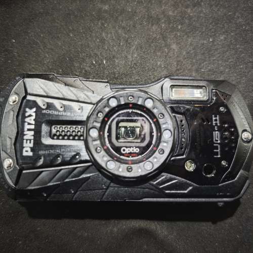 pentax WG2 賓得 WG-2 潛水機 1電1充 98%new 全正常 送記憶卡 送讀卡器，送手腕繩