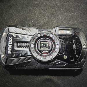 pentax WG2 賓得 WG-2 潛水機 1電1充 98%new 全正常 送記憶卡 送讀卡器，送手腕繩