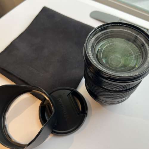 Fujifilm XF 16-55mm f/2.8 R LM WR Lens  + B+W filter