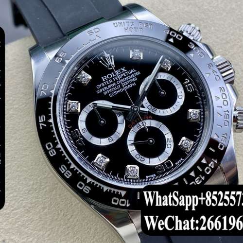 Rolex 勞力士 daytona m116519ln-0025 40mm 計時 膠帶