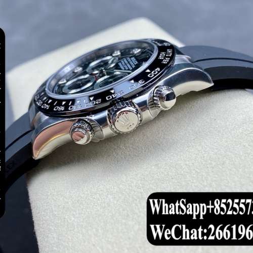 Rolex 勞力士 daytona m116519ln-0025 40mm 計時 膠帶