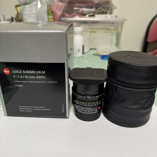 Leica Summilux-M 35mm F1.4 Asph.