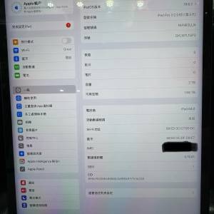 Apple iPad Pro (12.9吋) 第5代 2TB 5g版本
