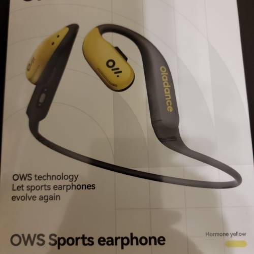 Oladance Ows Sports 骨傳開放運動型藍牙耳機