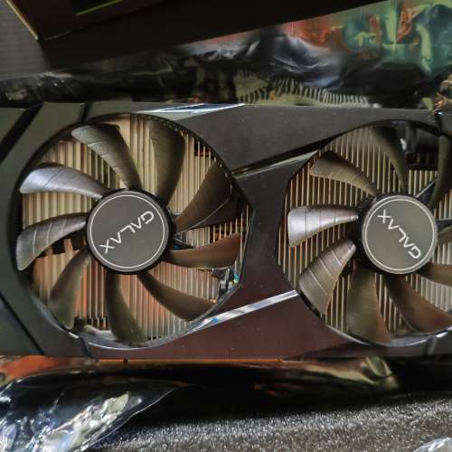 GALAX GTX1660 Super 6GB 有盒有單(有保到2025年10月1日)