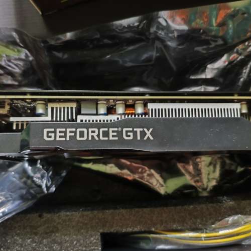 GALAX GTX1660 Super 6GB 有盒有單(有保到2025年10月1日)