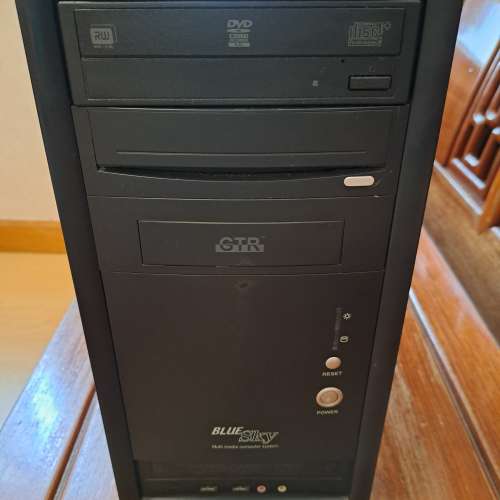 GTR 電腦機箱 (厚料)