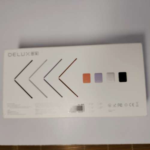 DELUX POCKCOMBO 超薄折疊鍵盤KF10和一個滑動式滑鼠MF10+平板電腦的支架