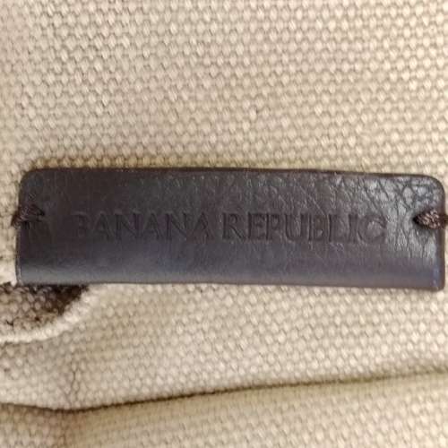 BANANA REPUBLIC 正品大帆布袋可裝大筆電 公事包 書包 寬39公分
