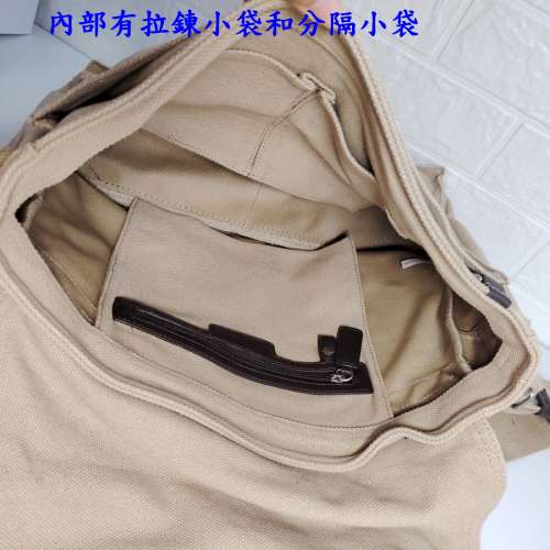 BANANA REPUBLIC 正品大帆布袋可裝大筆電 公事包 書包 寬39公分