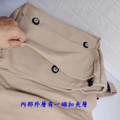 BANANA REPUBLIC 正品大帆布袋可裝大筆電 公事包 書包 寬39公分