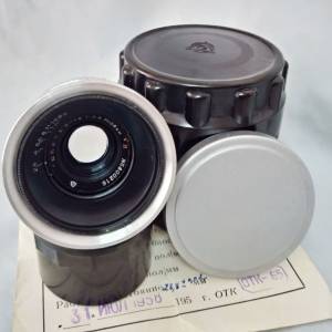 1958年蘇俄 35mm f2.8 Jupiter12  銀身(L39-mount)(set)有出世紙 95%new/ Юпит...