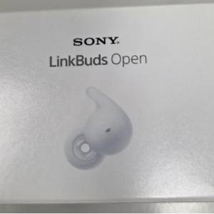 Sony LinkBuds Open Earbuds - WF-L910 白色 (行貨, 有保養)