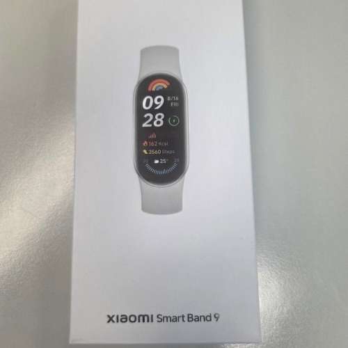 小米手環 Xiaomi Smart Band 9 - Silver (冰川銀)