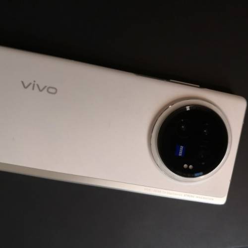 vivo x fold 3 白色 12+256gb 單機跟透明膠套