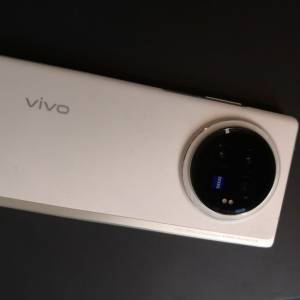 vivo x fold 3 白色 12+256gb 單機跟透明膠套