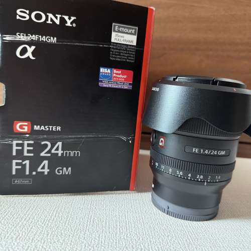 Sony FE 24mm F1.4 GM 鏡頭
