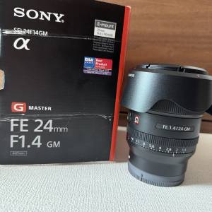 Sony FE 24mm F1.4 GM 鏡頭