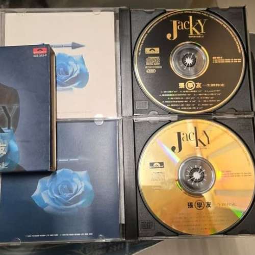 2CD 張學友 . 一生跟你走