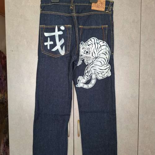 Evisu jeans 牛仔褲 (1)