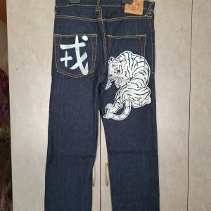 Evisu jeans 牛仔褲 (1)