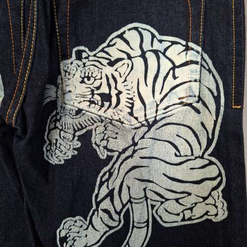 Evisu jeans 牛仔褲 (1)