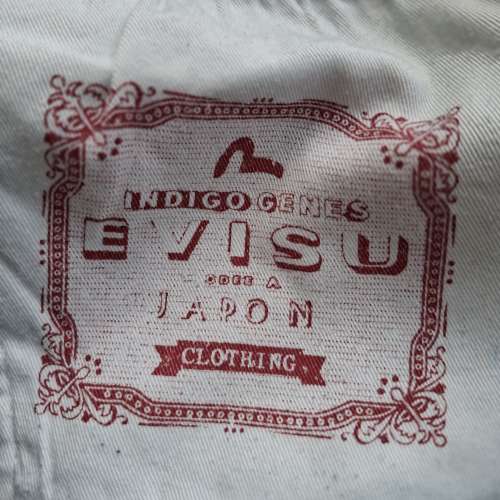 Evisu jeans 牛仔褲 (1)