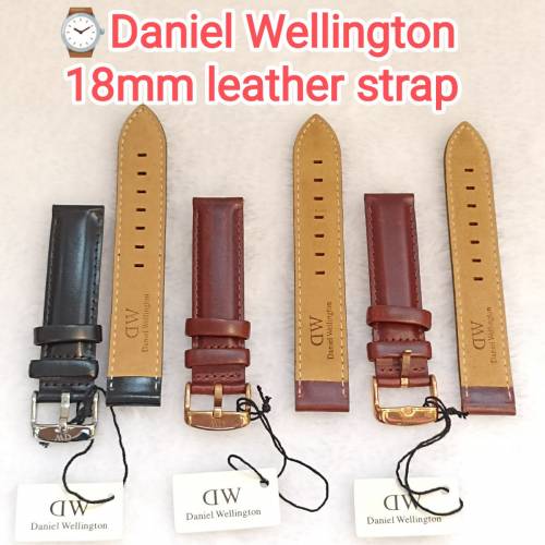 ⌚Swiss「Daniel Wellington」leather strap 「18mm」