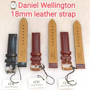 ⌚Swiss「Daniel Wellington」leather strap 「18mm」