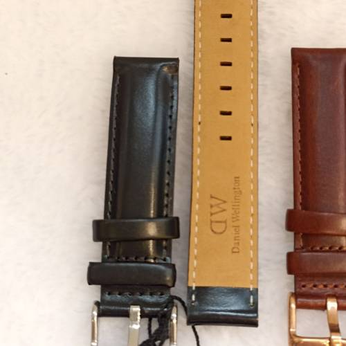 ⌚Swiss「Daniel Wellington」leather strap 「18mm」