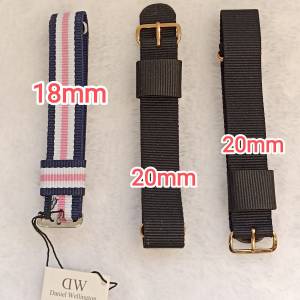 ⌚Swiss「Daniel Wellington」 strap 「18mm」&「20mm」#尼龍布錶帶