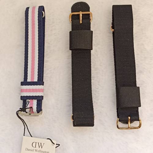 ⌚Swiss「Daniel Wellington」 strap 「18mm」&「20mm」#尼龍布錶帶