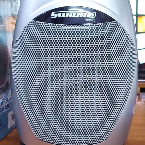 德國卓爾陶瓷式發熱暖風機96成新搖擺底盤,多角度送風