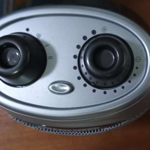 德國卓爾陶瓷式發熱暖風機96成新搖擺底盤,多角度送風