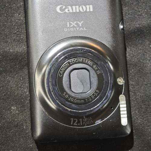 canon IXY 220 IS CCD 佳能 f2.8大光圈 冇盒冇單冇證 跟 1電一充 送記憶卡 送讀卡器...