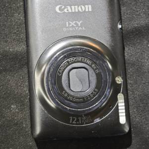 canon IXY 220 IS CCD 佳能 f2.8大光圈 冇盒冇單冇證 跟 1電一充 送記憶卡 送讀卡器...