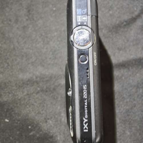 canon IXY 220 IS CCD 佳能 f2.8大光圈 冇盒冇單冇證 跟 1電一充 送記憶卡 送讀卡器...