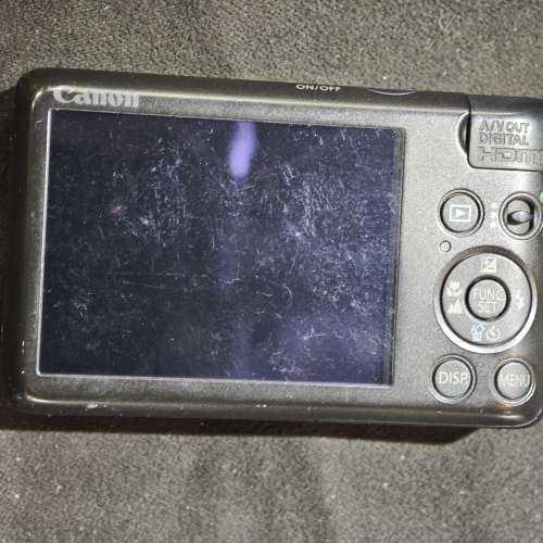 canon IXY 220 IS CCD 佳能 f2.8大光圈 冇盒冇單冇證 跟 1電一充 送記憶卡 送讀卡器...