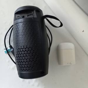 藍牙喇叭 FM收音機