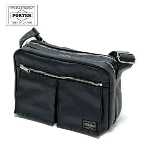 Porter Tokyo 皮革包 (黑色) ，100％全新  正版Made in Japan，可在專門店任驗，交收