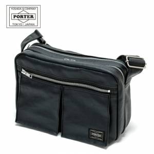 Porter Tokyo 皮革包 (黑色) ，100％全新  正版Made in Japan，可在專門店任驗，交收